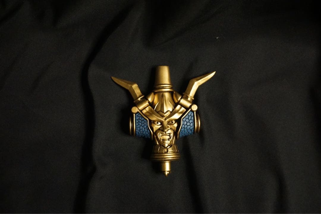 残り僅か　仮面ライダー威吹鬼　変身鬼笛・音笛　プロップ造形　変形ギミック