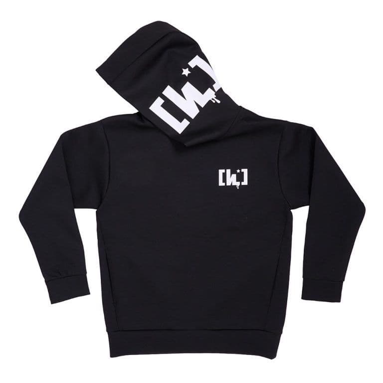 G4 Space TERU HAKODATE STUDIOダブルニットパーカー