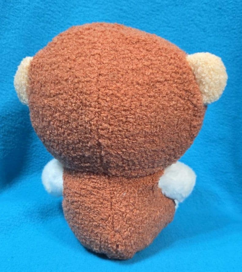 激レア☆ハローキティ☆お猿さんの被りものぬいぐるみ＆ボールチェーンマスコット