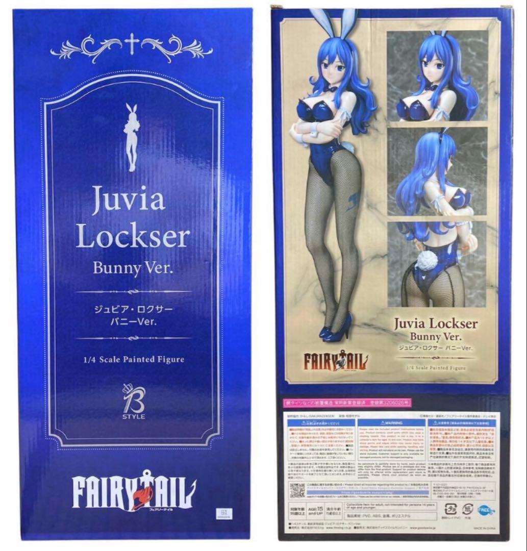 【未開封】ジュビア ロクサー バニーver 1/4スケール フィギュア