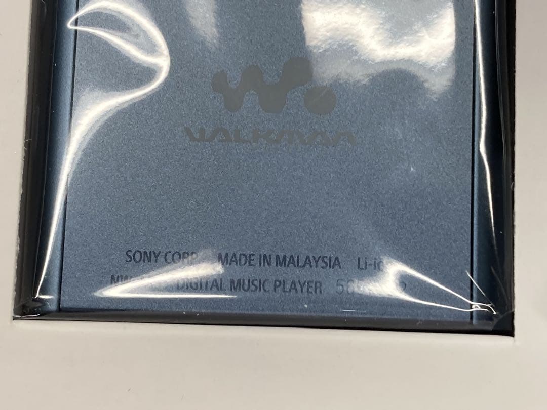 【未使用】SONY ウォークマン　NW-A55