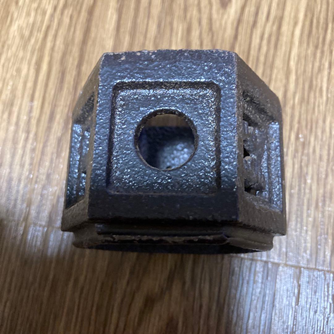 鉄製　置き灯篭　アンティーク