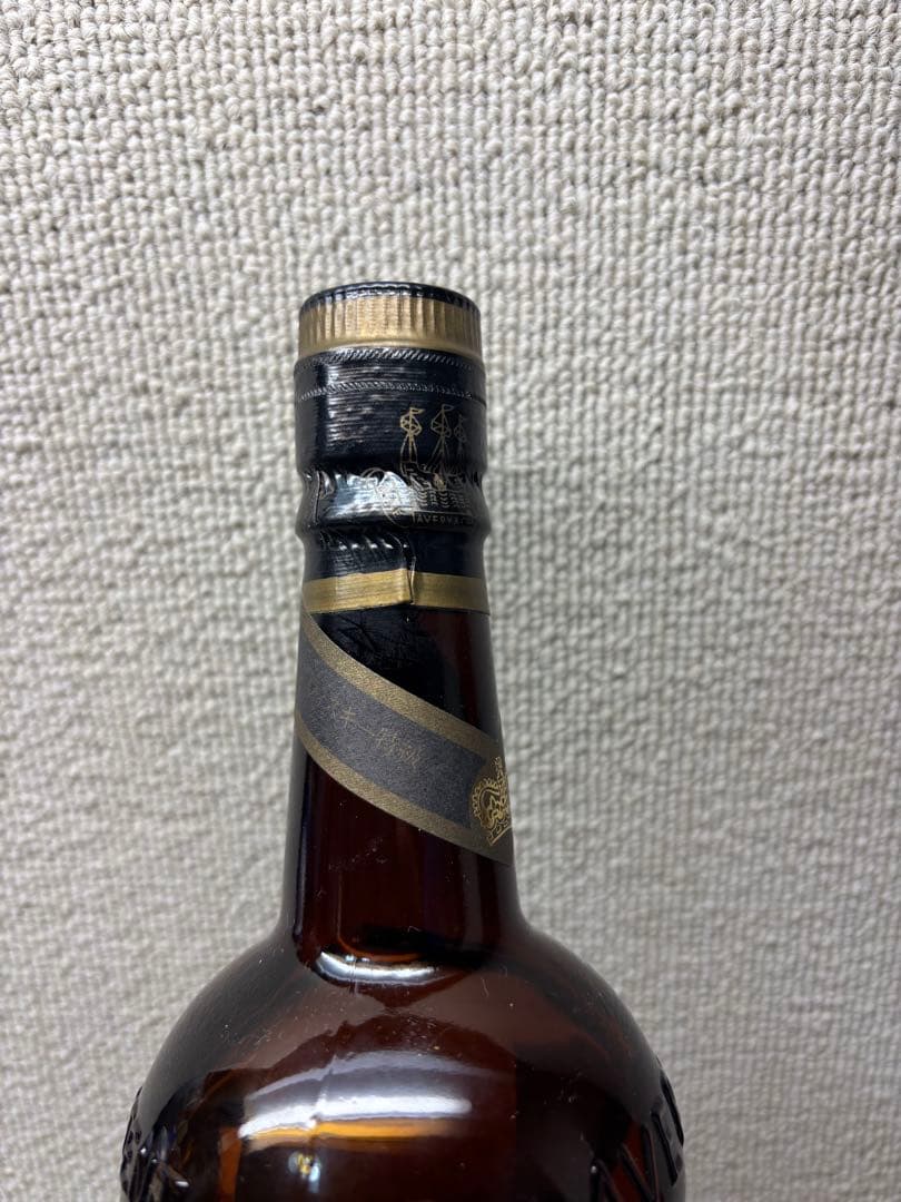 クイーンエリザベス　スコッチウイスキー　未開封　750ml 終売　箱おまけ