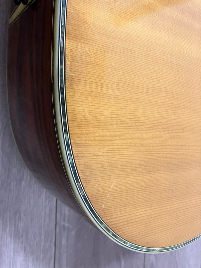 Morris W-40 1977年モリダイラ製 レア　バック&サイドハカランダ