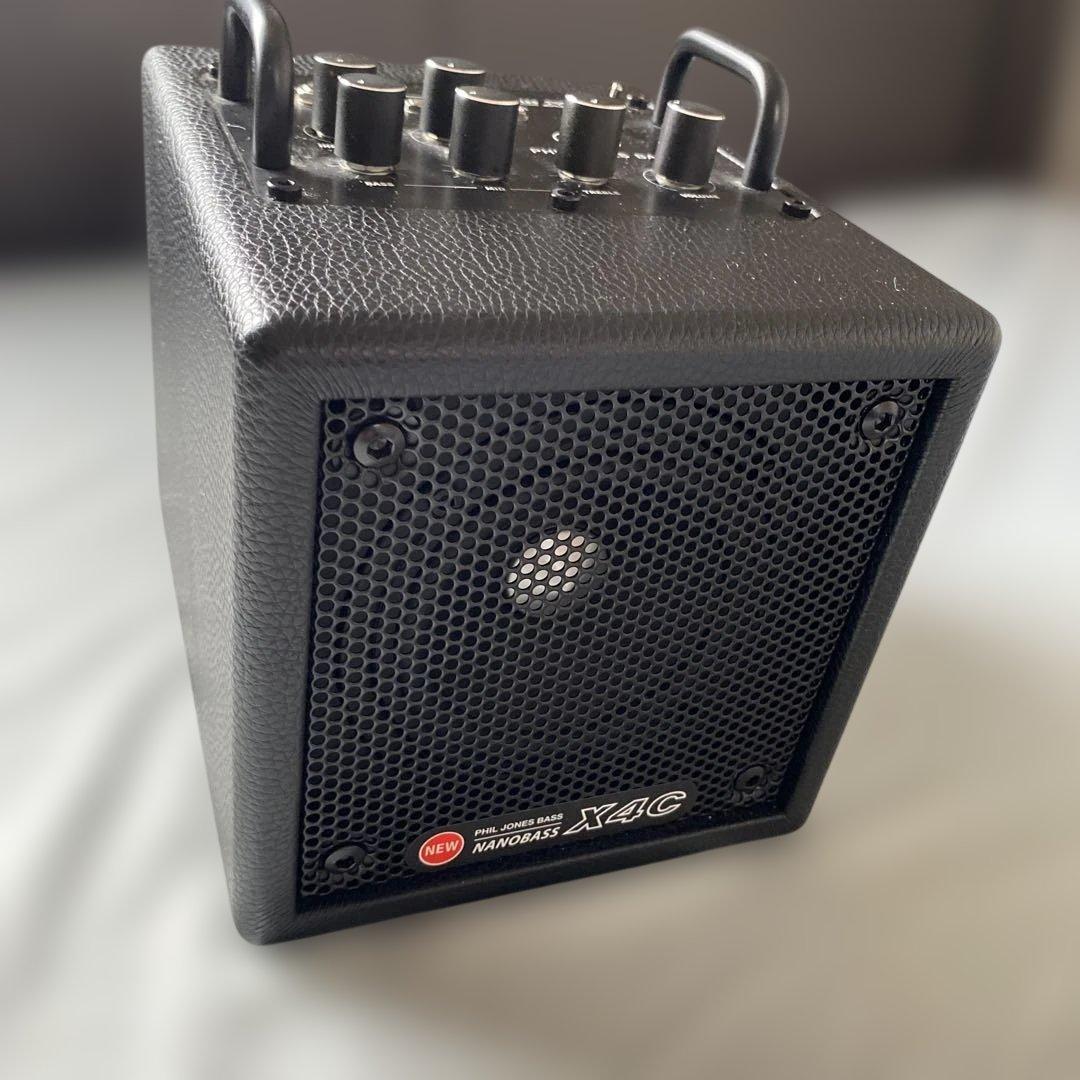 ベース Phil Jones Bass NANOBASS X4C Black