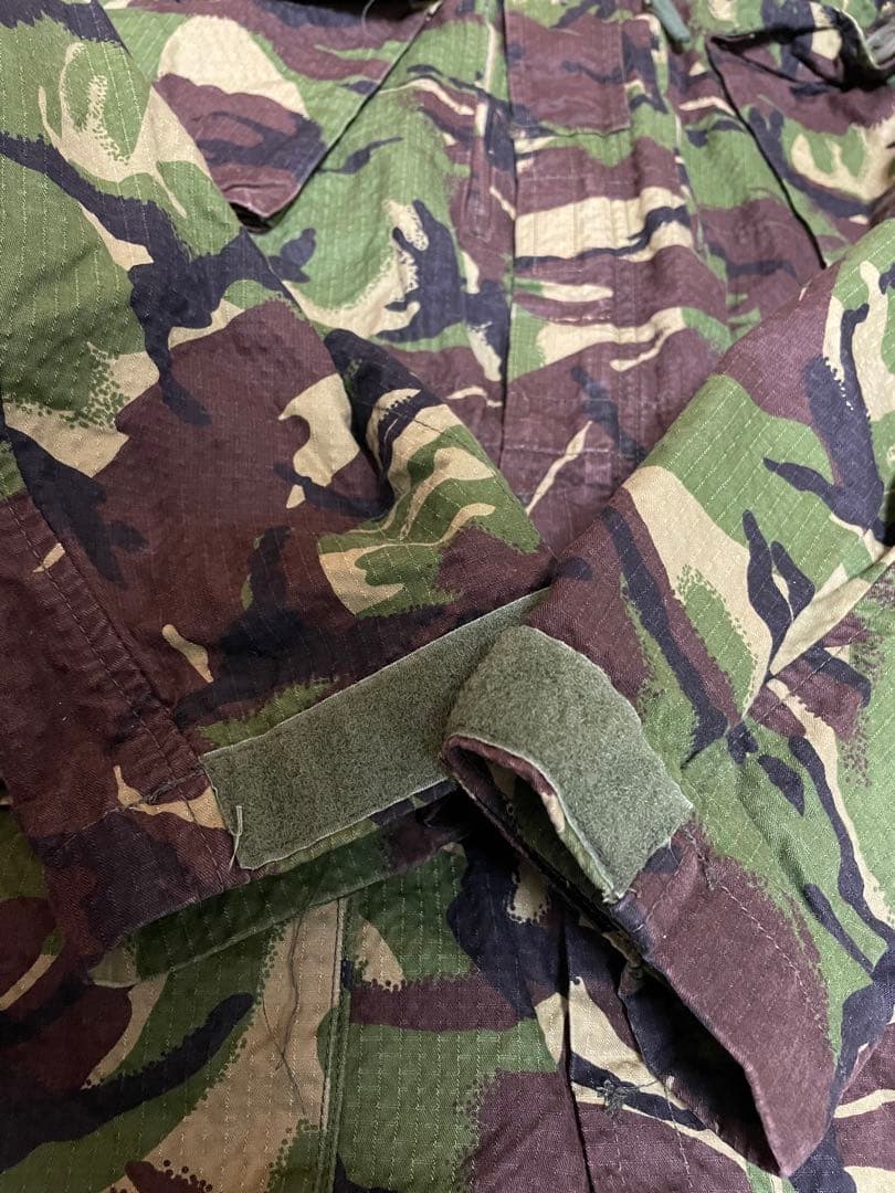 イギリス軍JACKET DPM.FIELDミリタリージャケット迷彩　中田商店