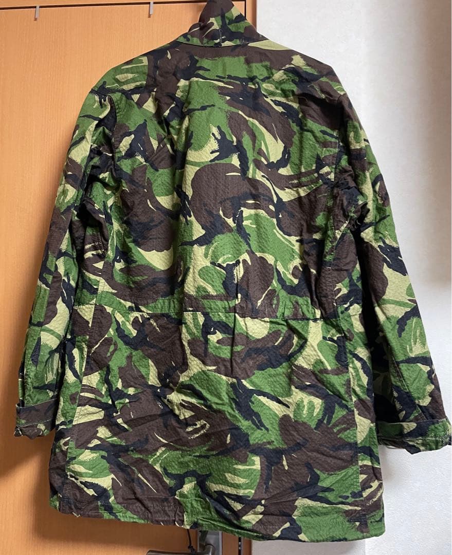 イギリス軍JACKET DPM.FIELDミリタリージャケット迷彩　中田商店
