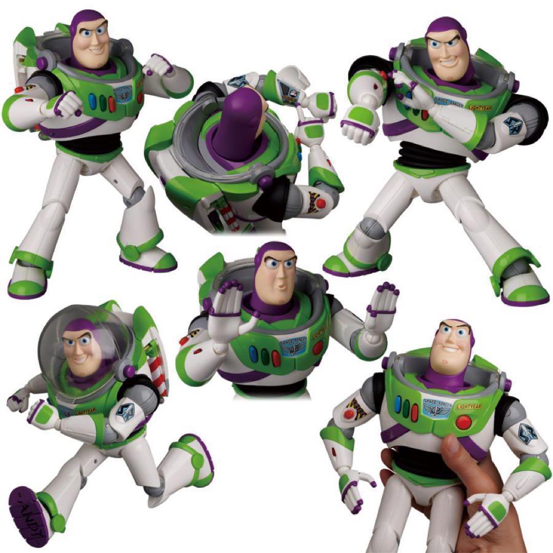 新品未開封Medicom Toy Story アルティメット バズ・ライトイヤー