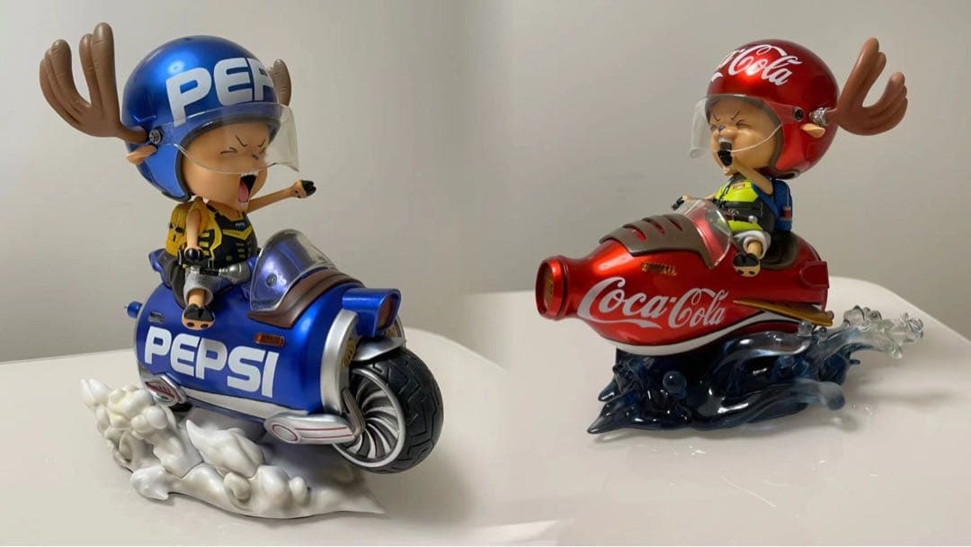 ワンピース チョッパー  2体 ガレージキット ガレキ スタチュー②③