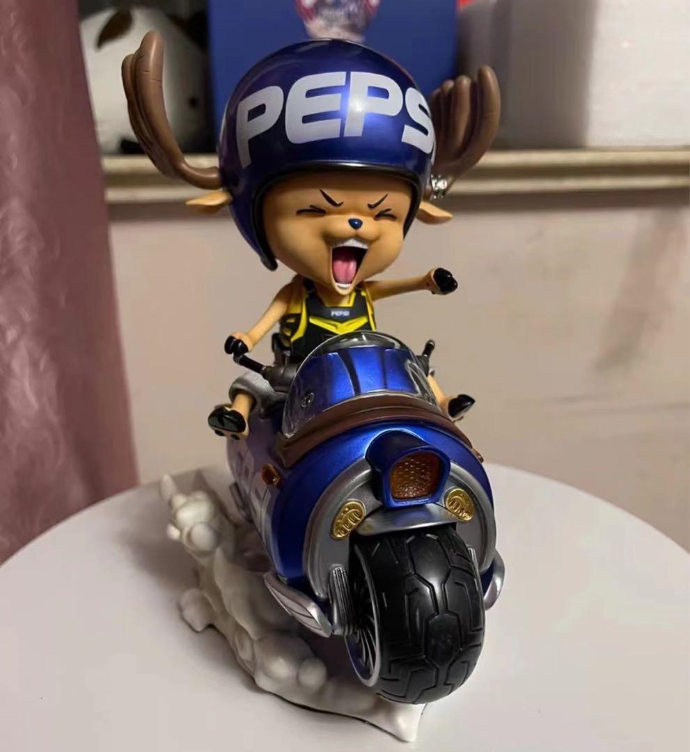 ワンピース チョッパー  2体 ガレージキット ガレキ スタチュー②③