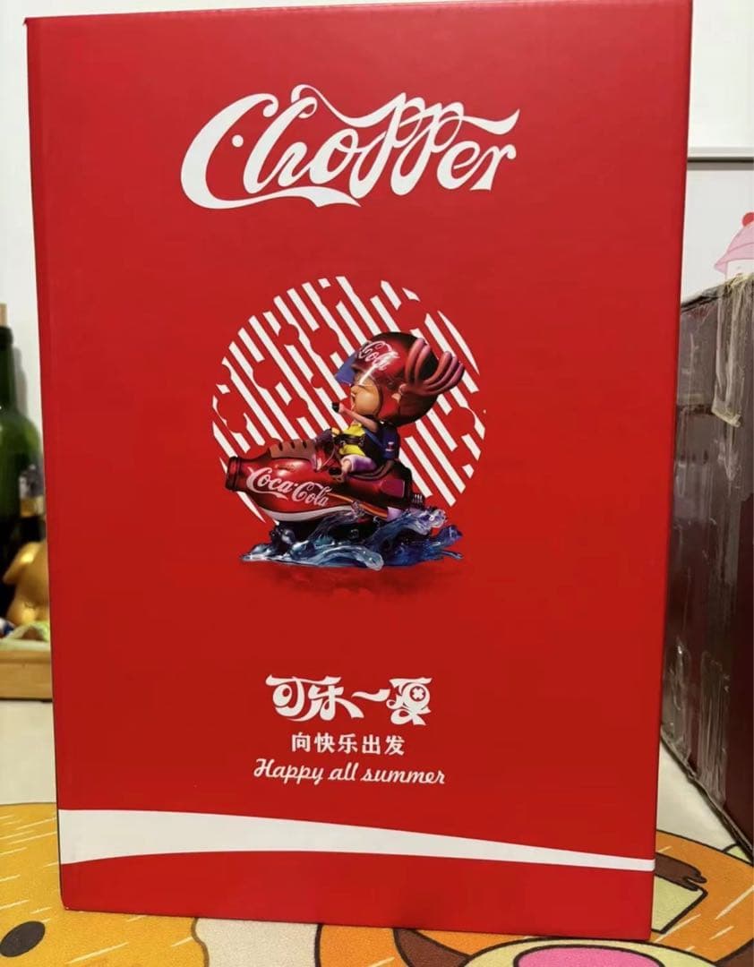 ワンピース チョッパー  2体 ガレージキット ガレキ スタチュー②③