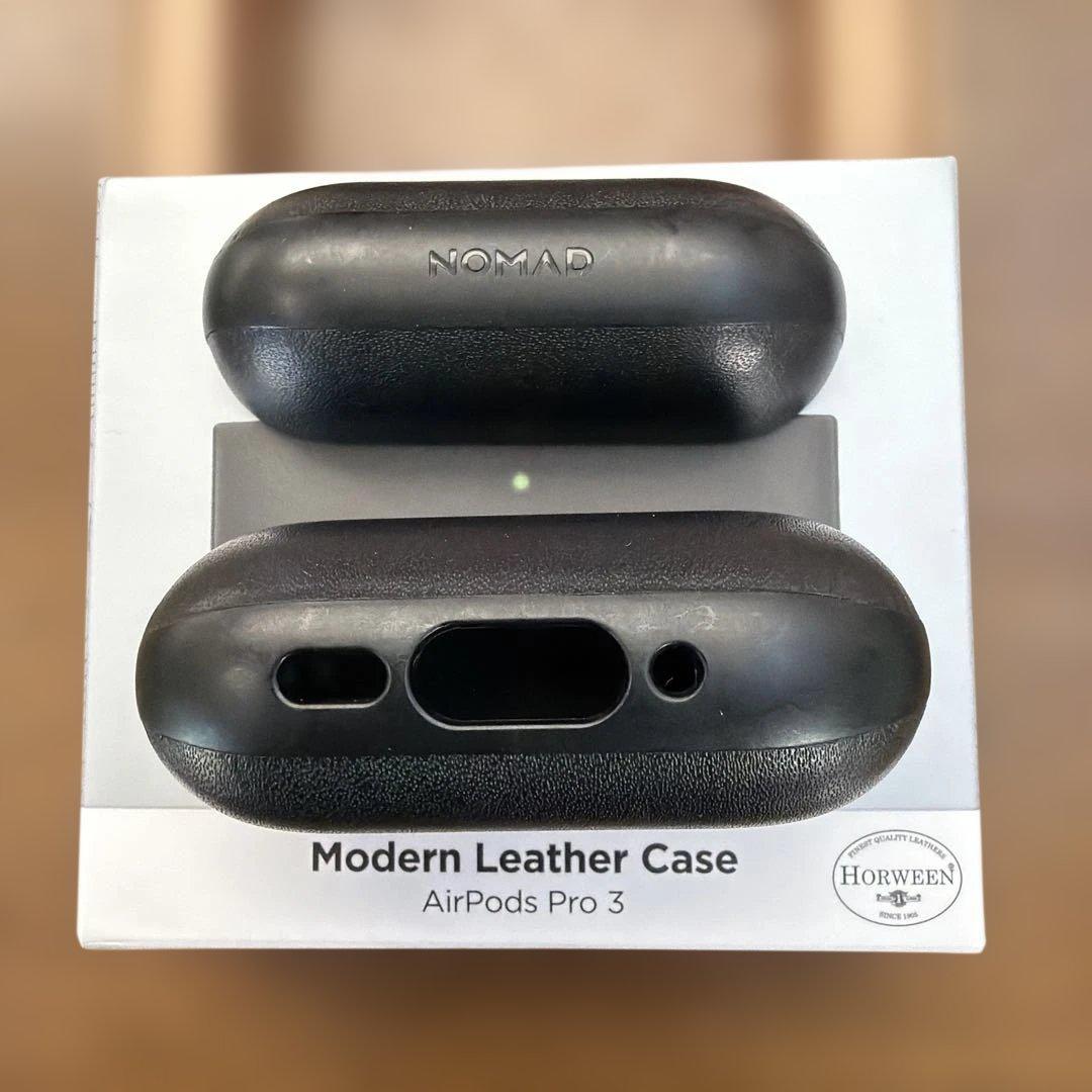 c*i様 NOMAD Modern Leather Case AirPods P