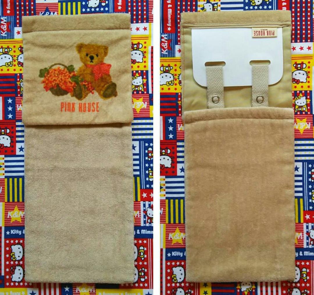 ピンクハウス❤新品未使用トイレマット❤ホルダーカバー❤フタカバー❤3点セット