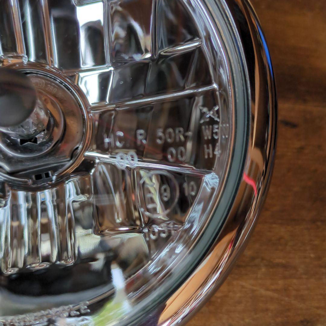 ハーレー スポーツスター ヘッドライト