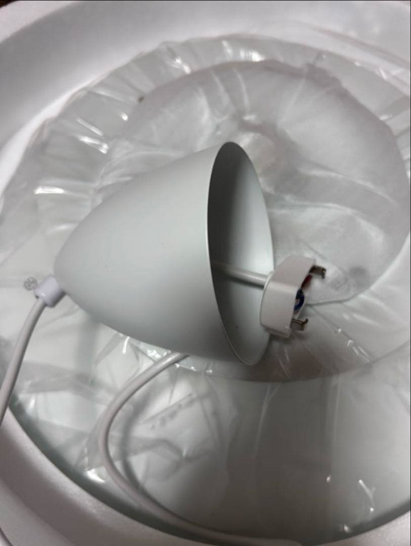 @@@　ルイスポールセンPH5　リプロダクト　ホワイトピンク50 加工あり