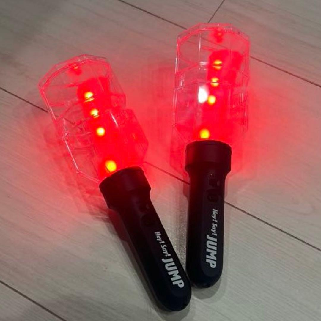 Hey! Say! JUMP ペンライト 2個セット 銀テ付き
