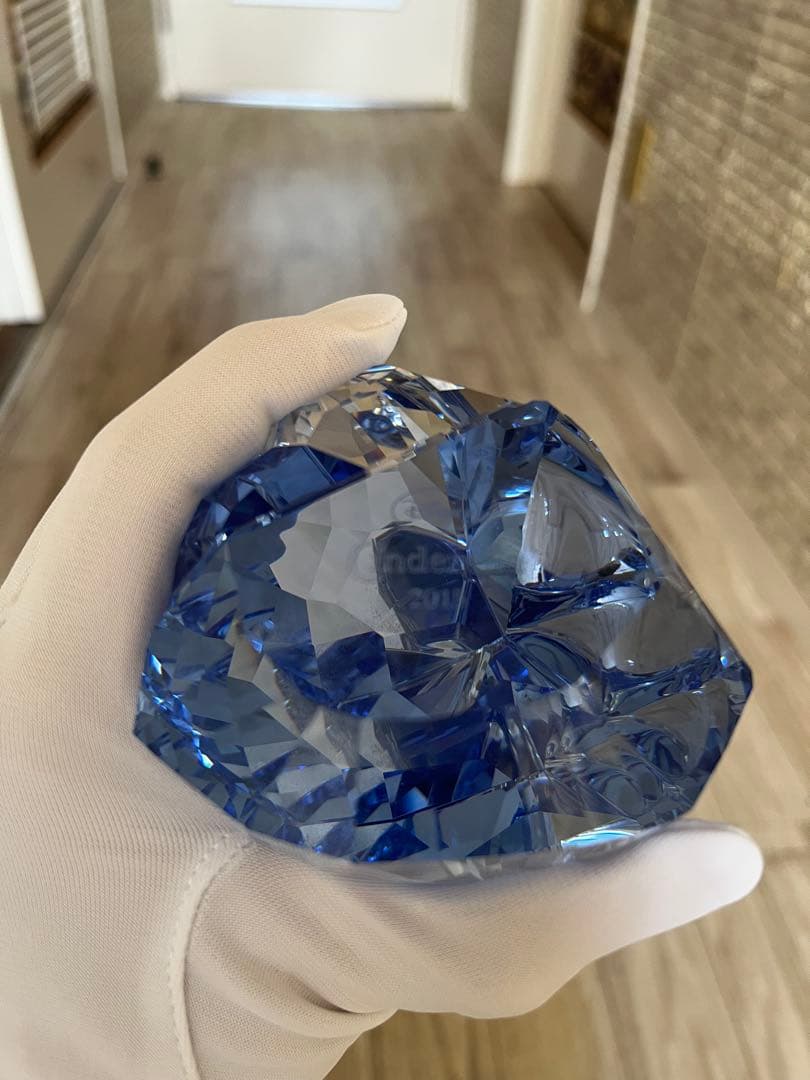 2015年限定版 スワロフスキー シンデレラ 置物