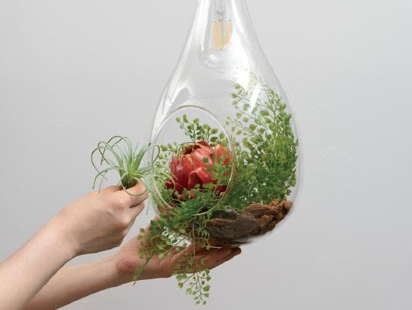 〈即購入可・現状渡し〉ボタニックライト ハンギング ライト 点灯確認済 電球無