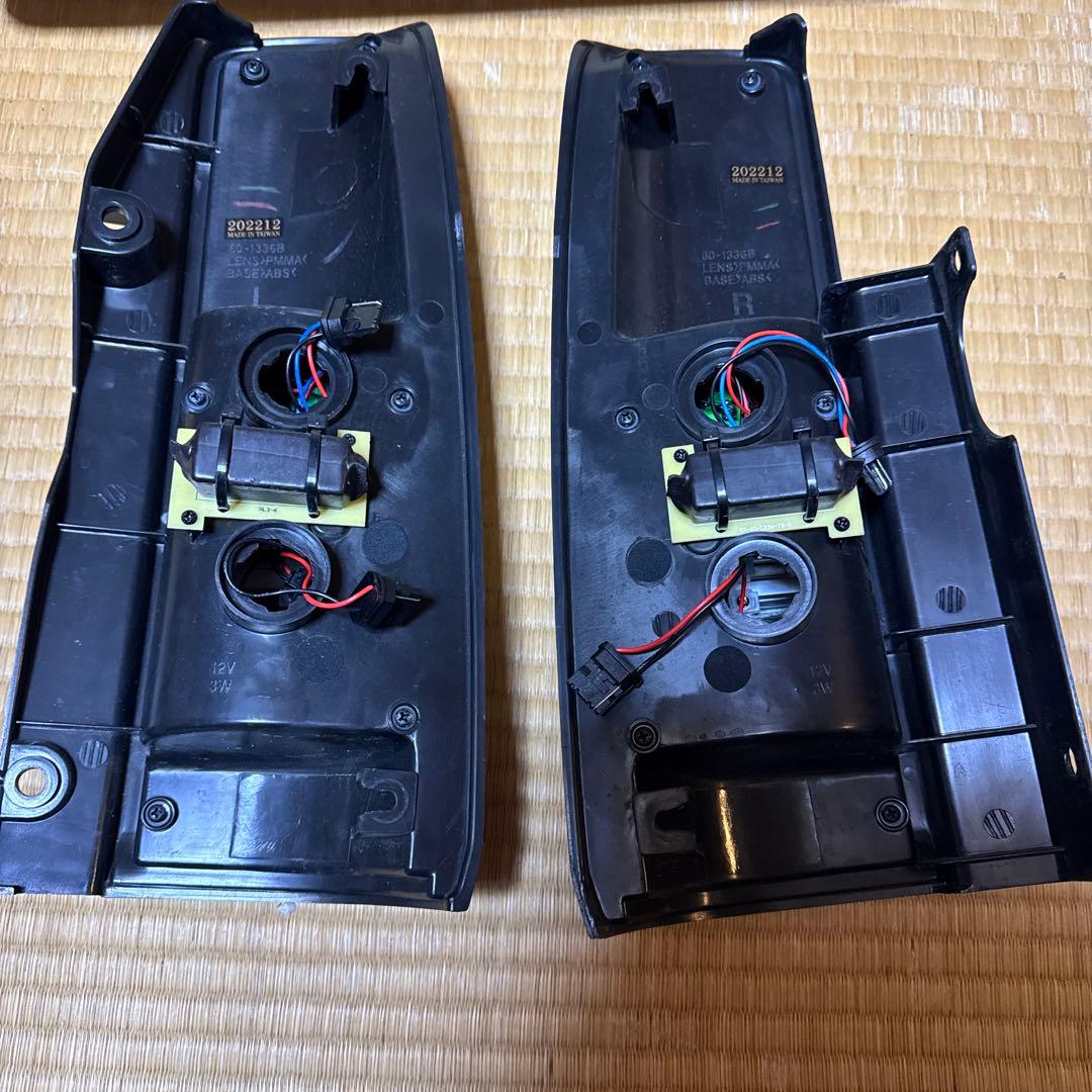 ジムニー JB23 mbroサンダーLEDテールランプ クローム