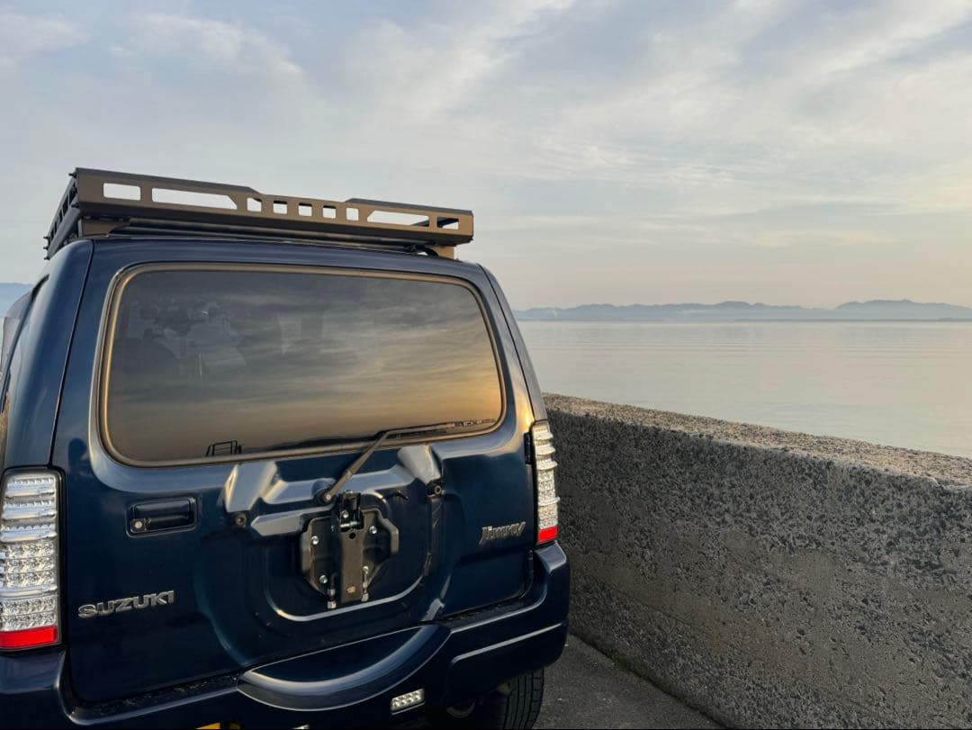 ジムニー JB23 mbroサンダーLEDテールランプ クローム