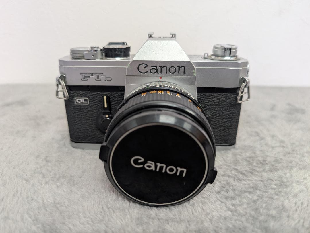 Canon FTb 一眼レフカメラ 50mmレンズ付き
