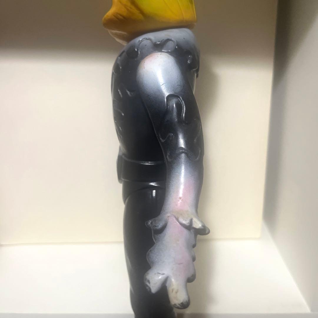 旧バンダイ製 ドクダリアン キングサイズ ソフビ フィギュア