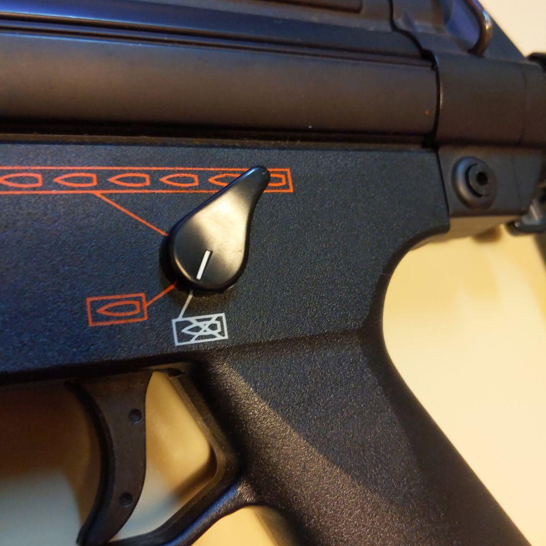 電動ガン MP5 SD6 ジャンク