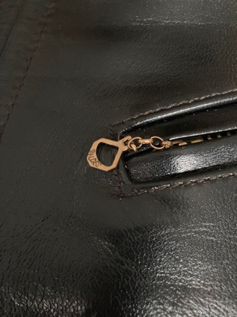 Y2 ワイツー　レザージャケット　ホースハイド