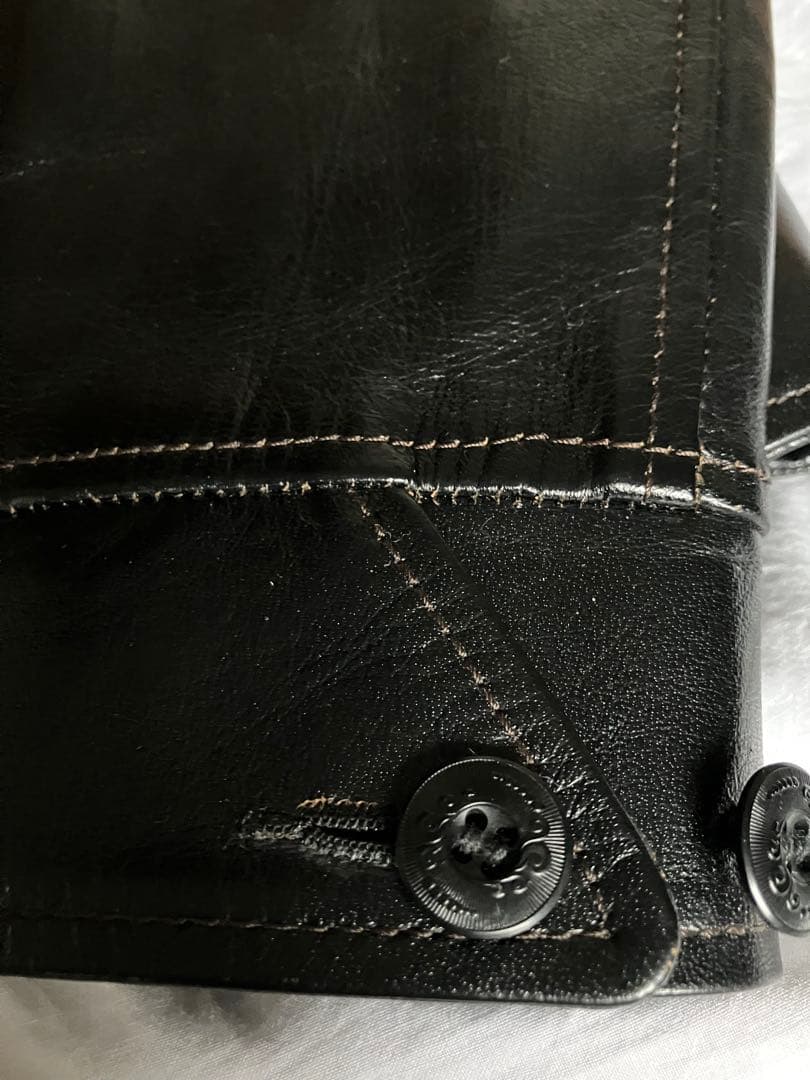 Y2 ワイツー　レザージャケット　ホースハイド