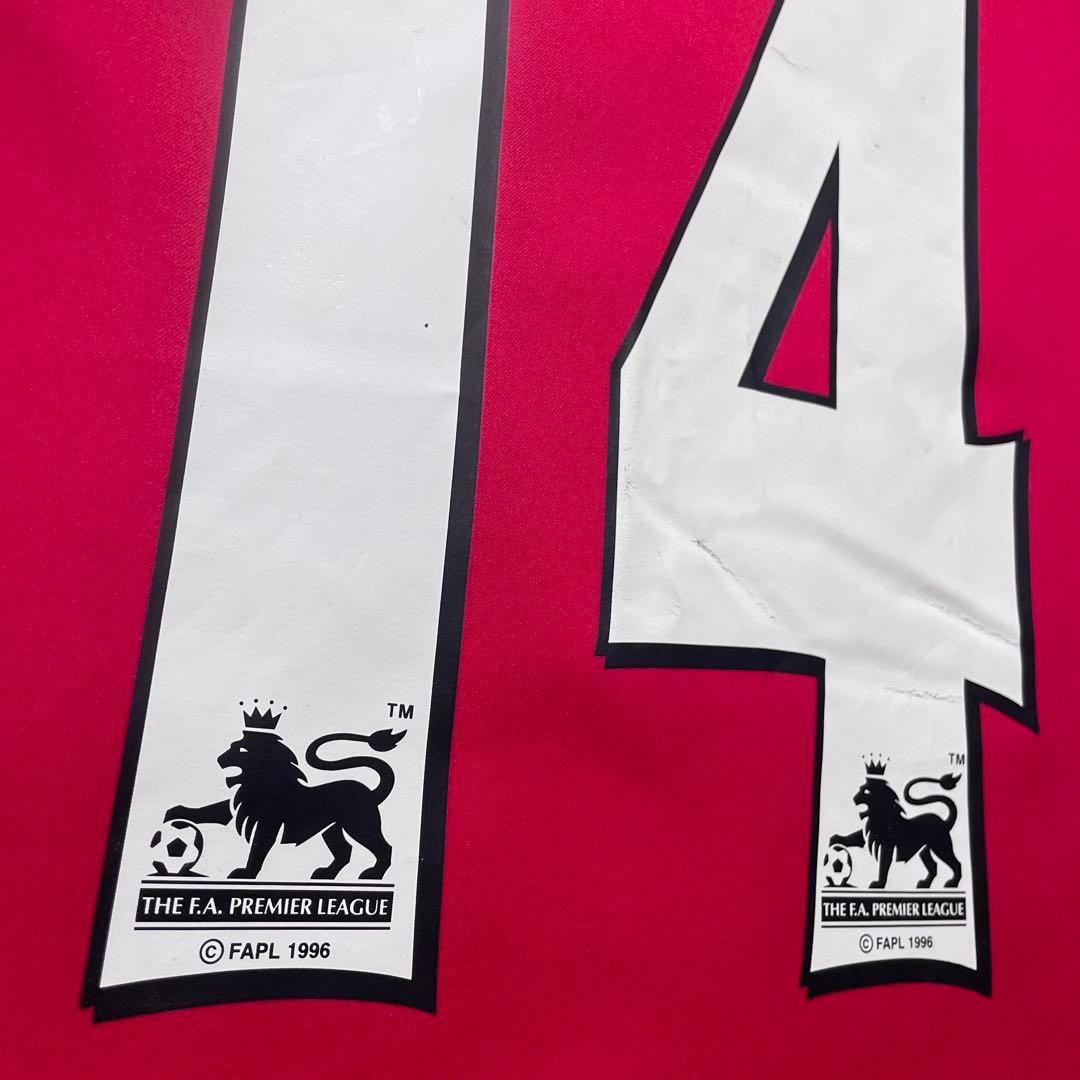 【正規品02-04 NIKE Arsenal  HENRY #14】