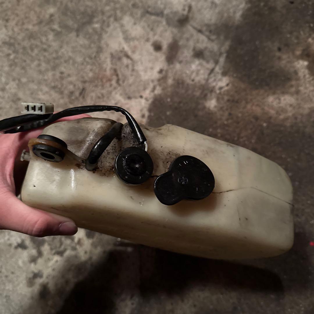 rz250 オイルタンク