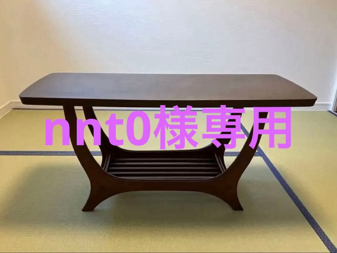 60's アンティーク　カフェテーブル