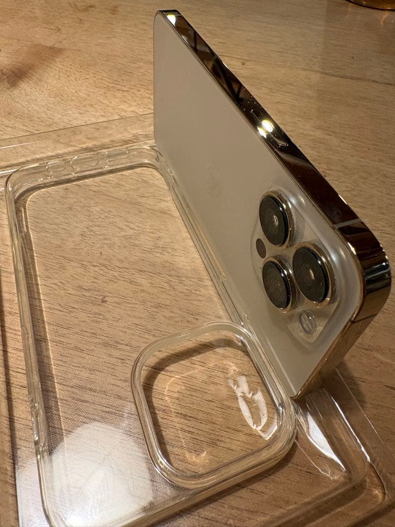 美品　iPhone 13 Pro 128GB ゴールド SIMフリー