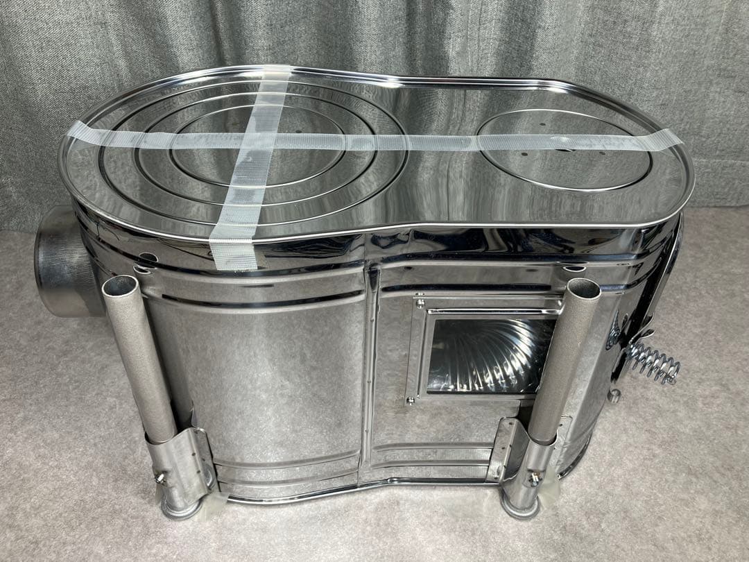 ホンマ製作所　ステンレスストーブコンロセット　APS-48DX 開梱済み未使用品