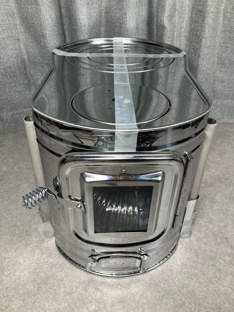 ホンマ製作所　ステンレスストーブコンロセット　APS-48DX 開梱済み未使用品