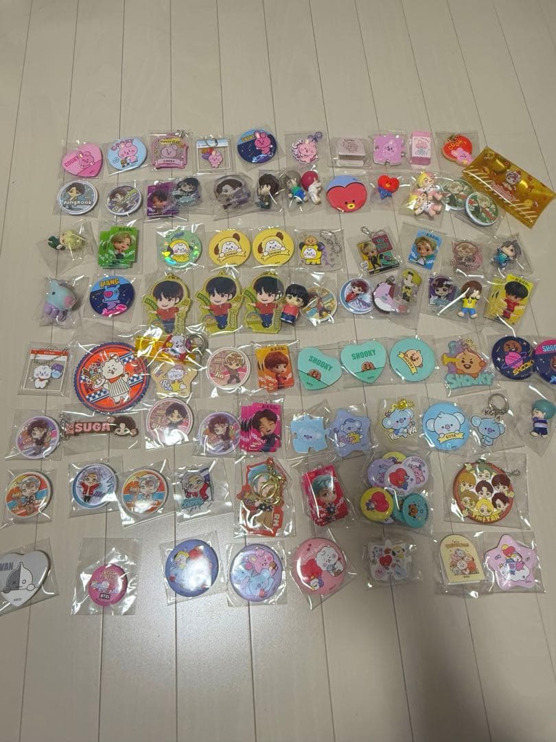 BT21 Tinytan まとめ売りです泣