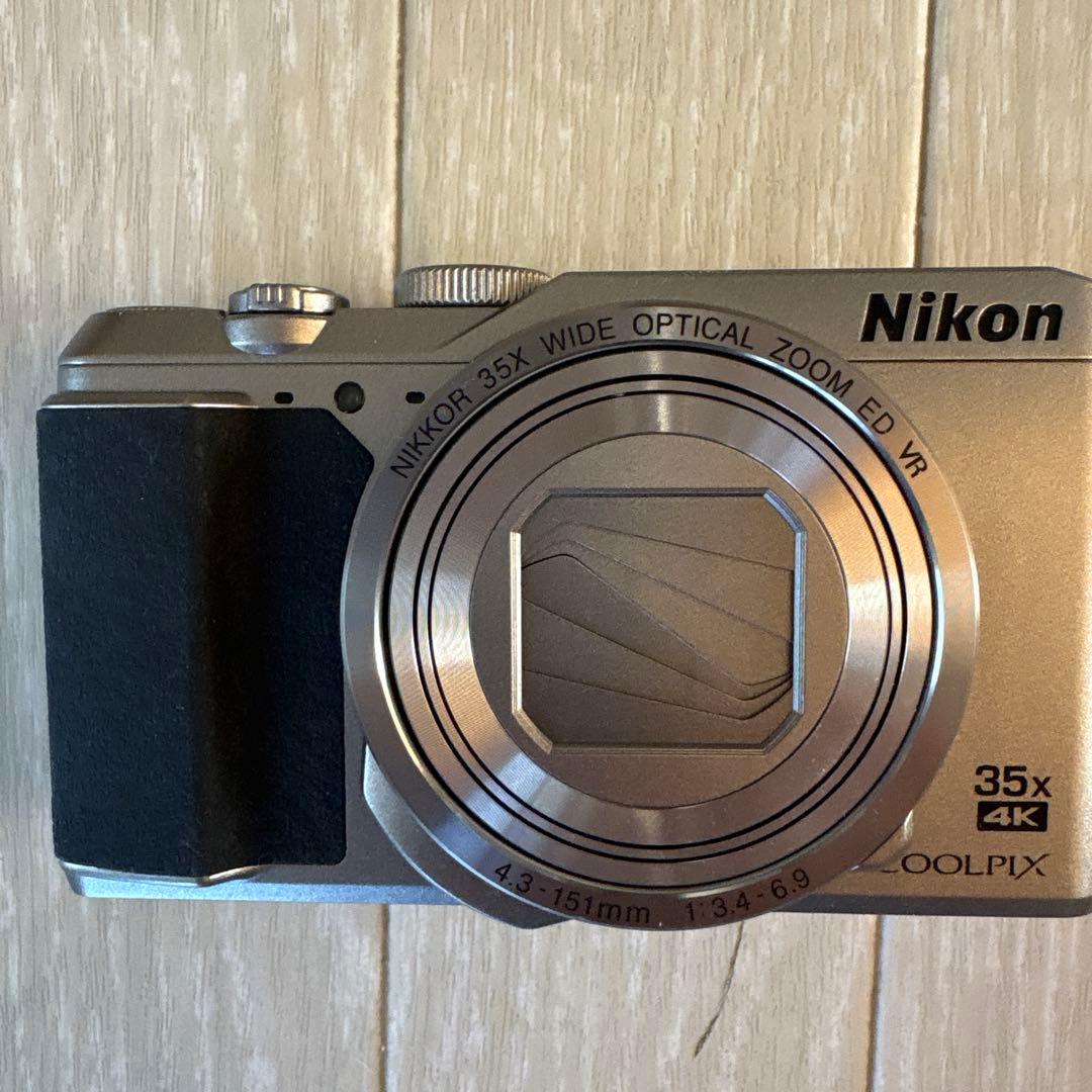 Nikon COOLPIX A900 35倍ズーム 4K対応　バッテリー2個付き