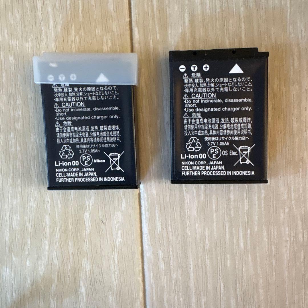 Nikon COOLPIX A900 35倍ズーム 4K対応　バッテリー2個付き