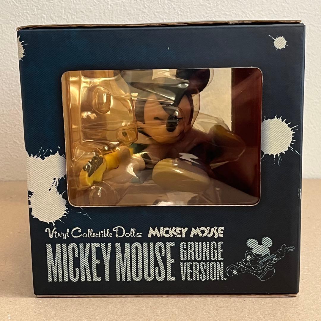 メディコムトイ　Mickey Mouse Grunge Version