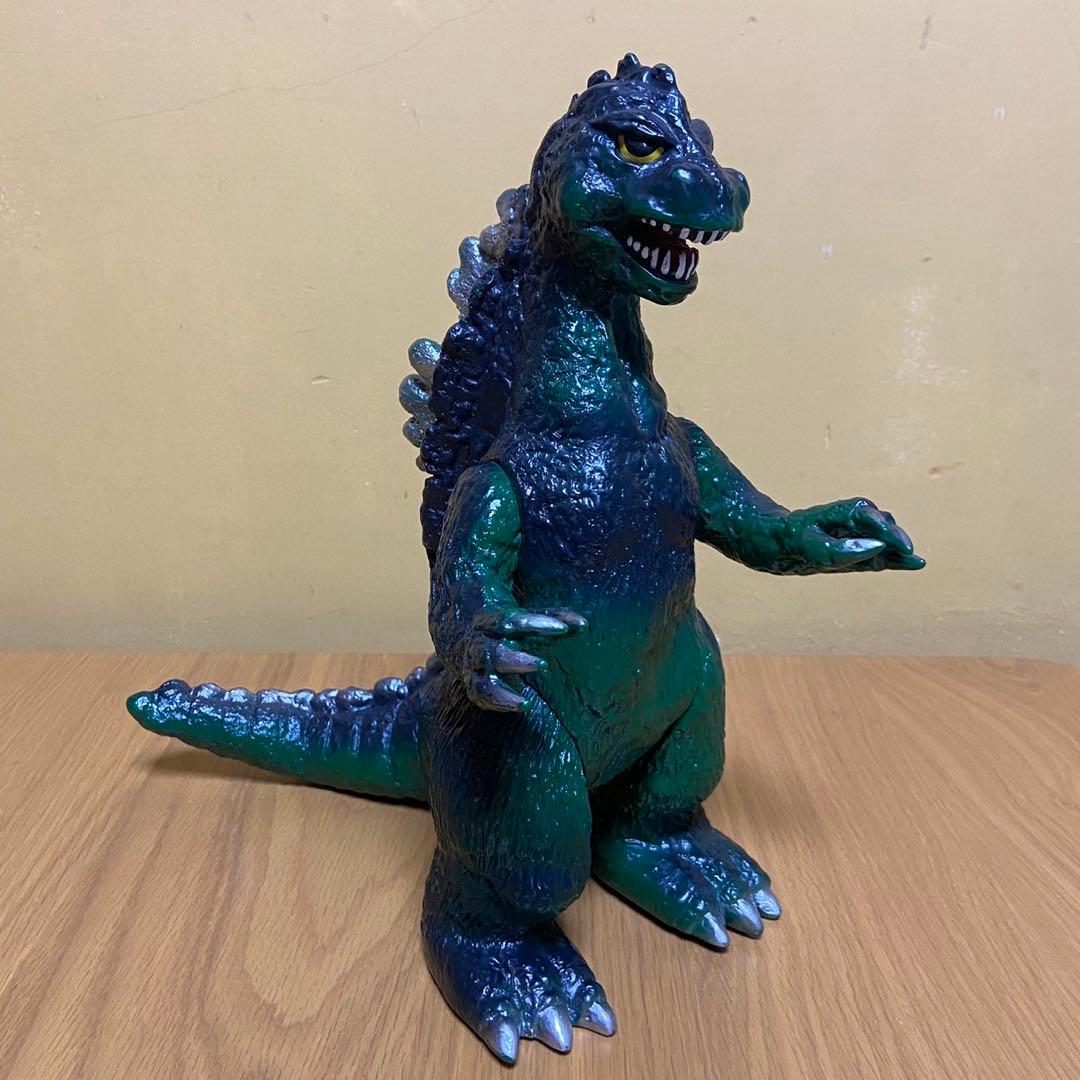 復刻版 ブルマァク 東宝怪獣シリーズ ジャイアントゴジラ ソフビ 5399