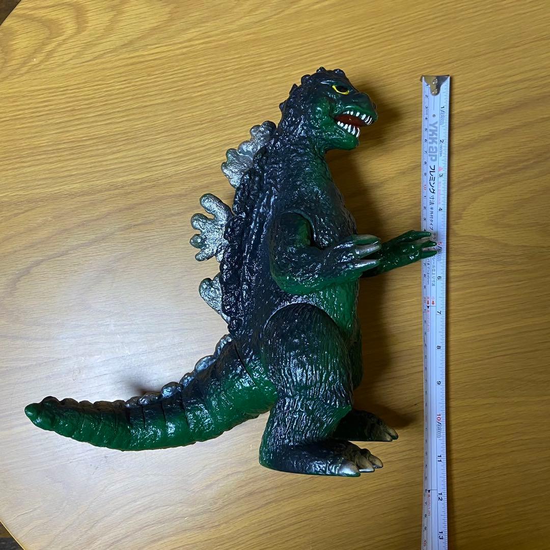 復刻版 ブルマァク 東宝怪獣シリーズ ジャイアントゴジラ ソフビ 5399