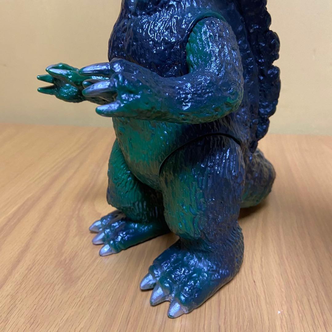 復刻版 ブルマァク 東宝怪獣シリーズ ジャイアントゴジラ ソフビ 5399