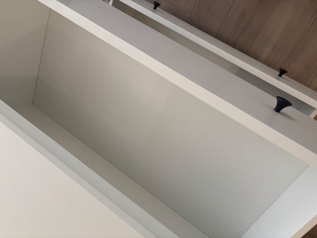 ikea コッパンホワイト 3段チェスト