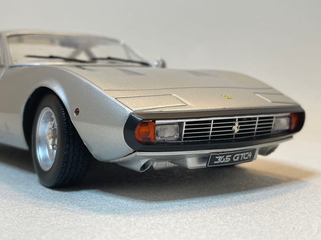 KK-scale 社製 1/18 フェラーリ365GTC/4！