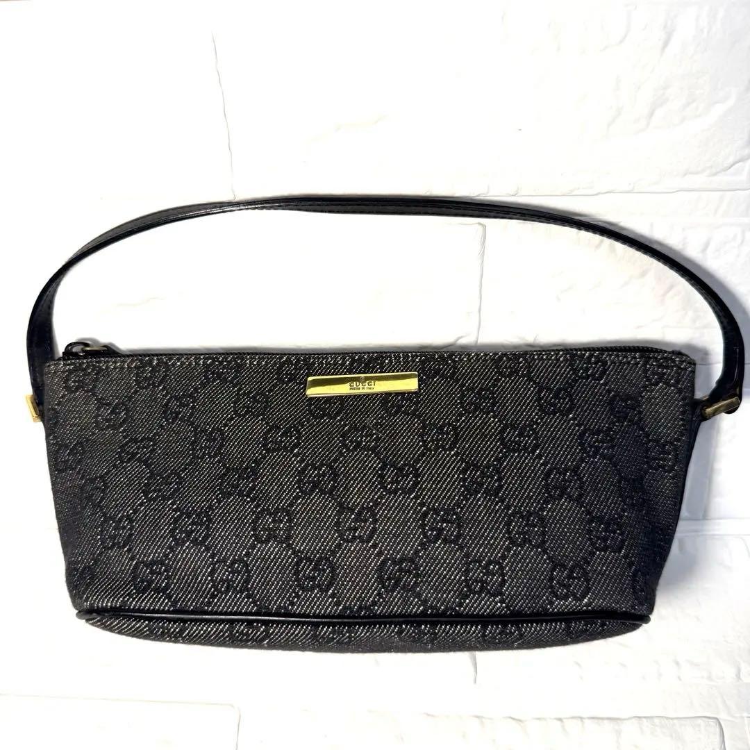 GUCCI　グッチ　アクセサリーポーチ　ハンドバッグ　ワンショルダー