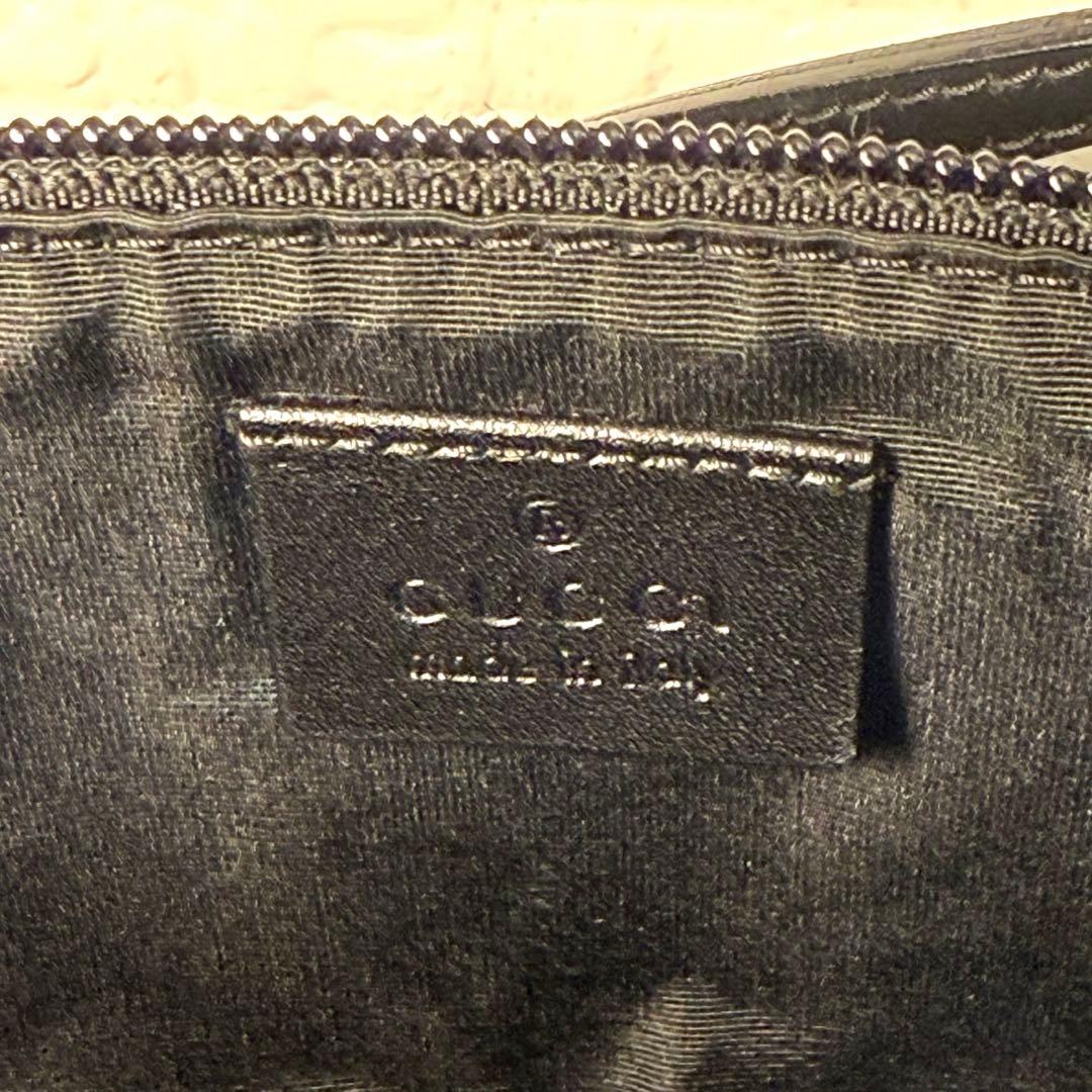 GUCCI　グッチ　アクセサリーポーチ　ハンドバッグ　ワンショルダー
