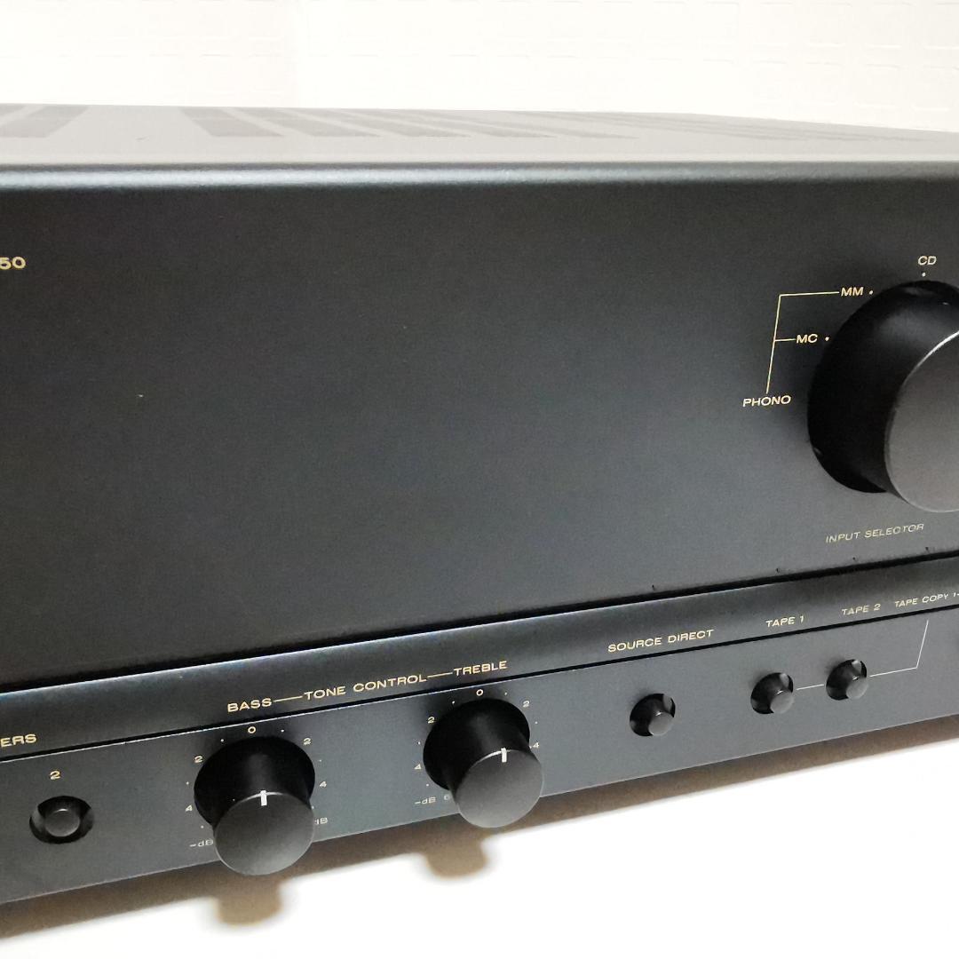 ★marantz マランツ PM-50 プリメインアンプ 動作確認済