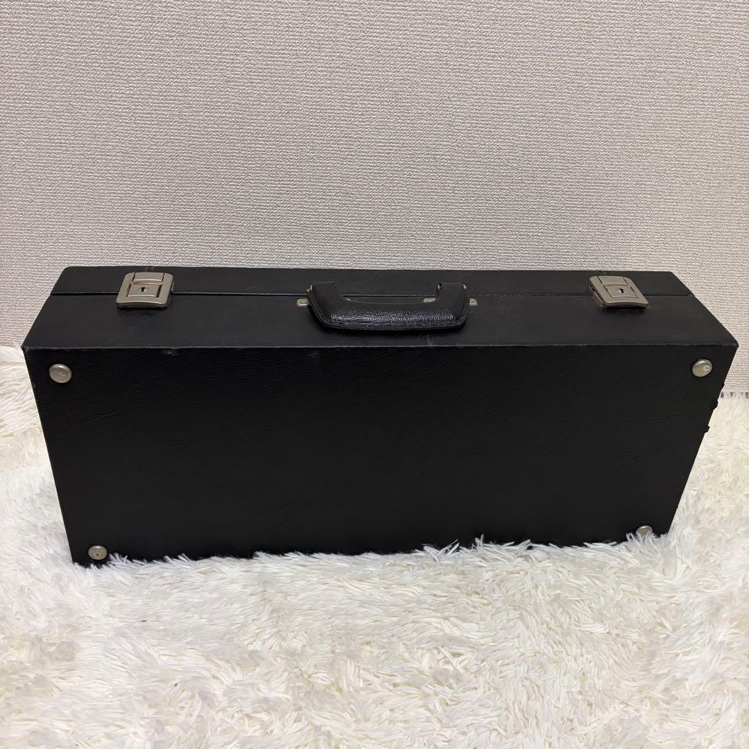 KAWAI カワイ アルトサックス用ハードケース ブラック レッド