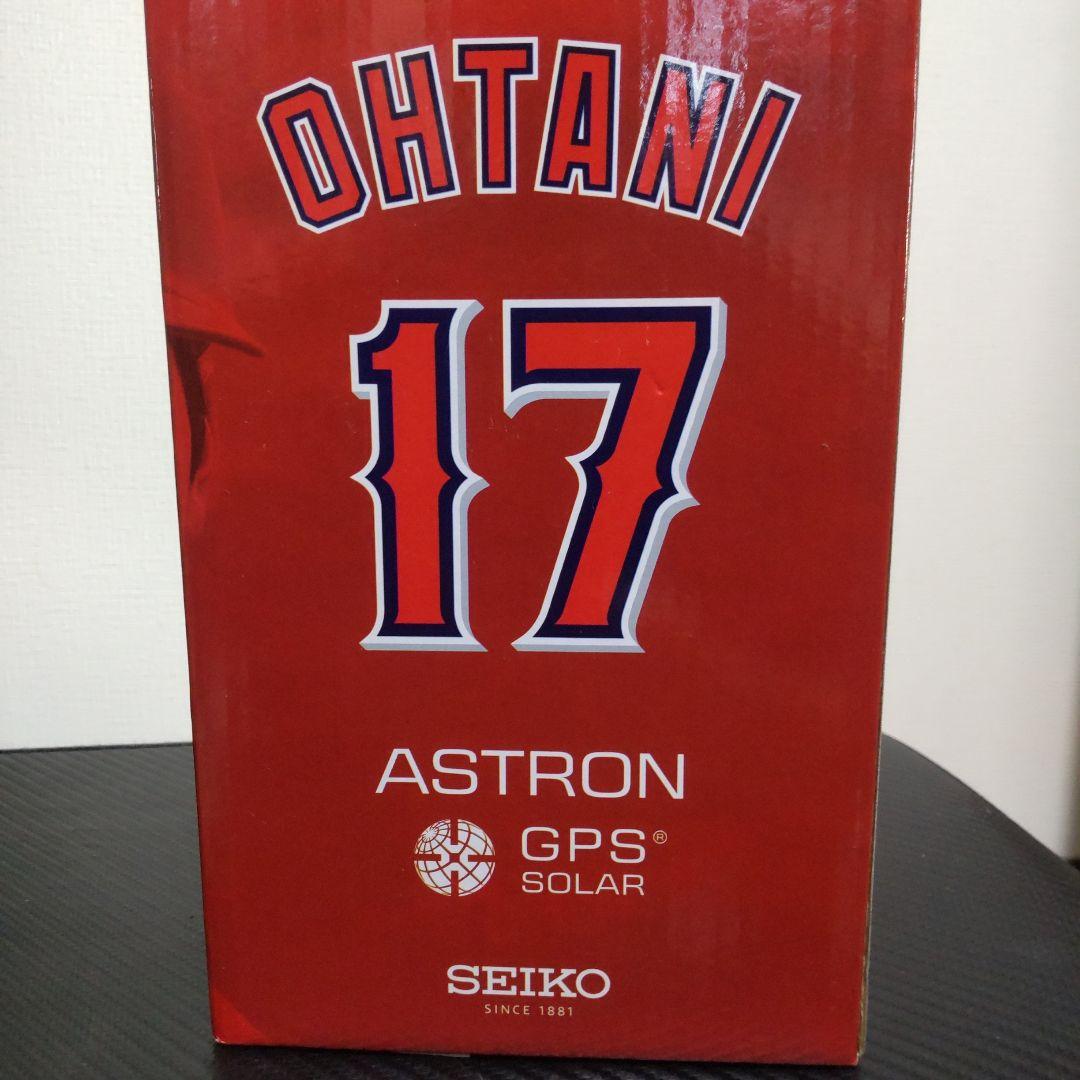 大谷翔平　 ボブルヘッド 　セイコー　アストロン