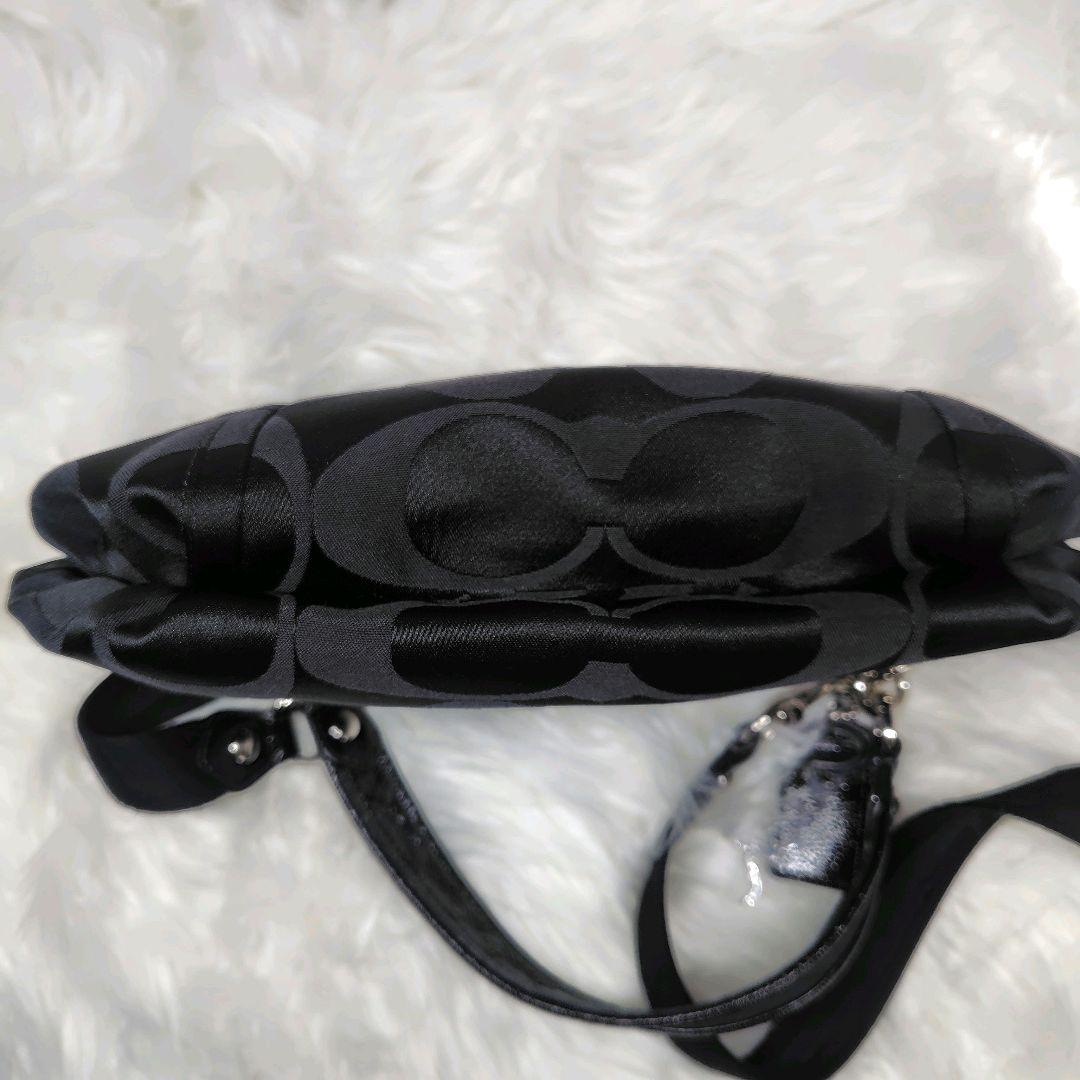 COACH　poppy 2way ショルダーバッグ y2k　ポピー 黒　コーチ